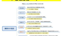 黑酷2019黑帽SEO教程(价值4K)