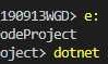 使用VSCode创建简单的Razor Webapp--1.入门