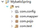 Mybatis中Mapper代理形式开发与spring整合