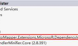 .NET Core中使用AutoMapper