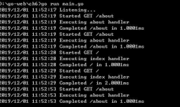 《Web Development with Go》写一个简单的LoggingMiddleware