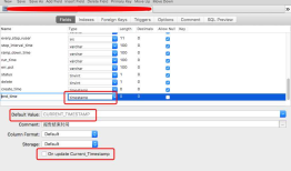 Mysql数据库中CURRENT_TIMESTAMP和ON UPDATE CURRENT_TIMESTAMP区别