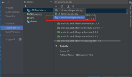 Android：导入所需的系统jar包到Android studio