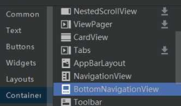 Android BottomNavigationView 底部导航组件使用