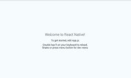 windows 下 react-native(v0.56) Android 环境搭建踩坑记录