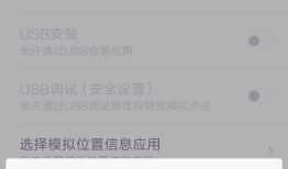 手机开启开发者模式