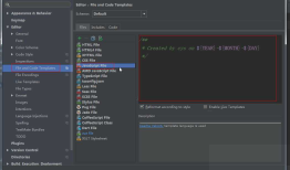 webstorm创建js文件时自动生成js注释