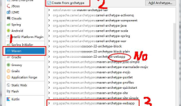 IDEA中用Maven创建webapp项目失败(没有src等文件目录) 报错： Received fatal alert: protocol_version 解决方法