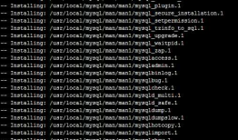 centos7.2环境编译安装mysql5.5.48 [转 ]