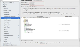 Android Studio 导入的项目编码错误问题