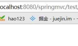 SpringMVC之使用 @RequestMapping 映射请求