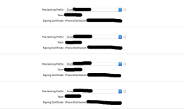 iOS真机调试Automatically manage signing问题