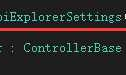 【dotNet Core】Swagger下简单的给WebApi分组
