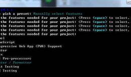 vue项目搭建和开发流程 vue项目配置ElementUI、jQuery和Bootstrap环境
