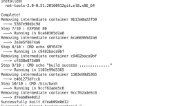 【Application】Docker DockerFile解析（五）