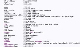 mysql小白入门