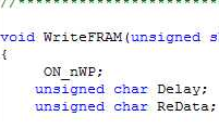 ..\EEP\EEP.c(249): error: #268: declaration may not appear after executable statement in block