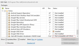 Android AVD启动报错：emulator: ERROR: x86_64 emulation currently requires hardware acceleration! Please ensure Intel HAXM is properly installed and usable.