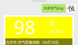 C# 微信 生活助手 空气质量 天气预报等 效果展示 数据抓取 （一）