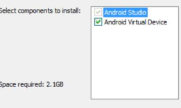 关于android studio安装过程中的问题