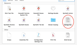 iOS 国际化最新最全教程+如何快速国际化一个现成APP