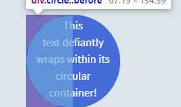 【翻译】4种CSS画圆的方法
