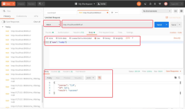 odoo controllers 中type="Json" 或type="http"