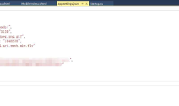.net core读取appsettings.json配置