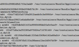 IOS Crash Log 分析