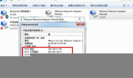 宿主机与虚拟机VMware VMnet8模式网络配置