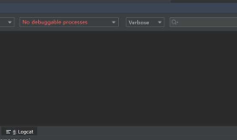 Android Studio丢失Logcat问题