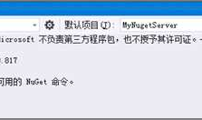 手把手教你 通过 NuGet.Server 包 搭建nuget服务器，并使用桌面工具上传 nuget 包，免命令行