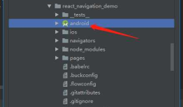 如何在Android studio上运行从github上下载的RN项目