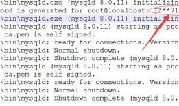 windows下安装mysql8.0压缩版