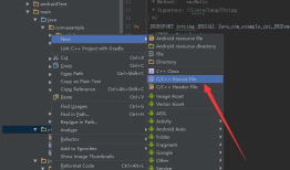 第一个Android studio JNI程序