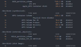 Macbook 无法发现移动磁盘的问题