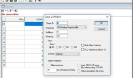C# Modbus 数据读取 使用NModBus4库