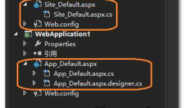 【ASP.NET】website转webapplication