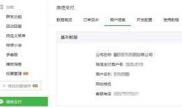 微信公众平台支付功能开通流程
