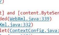 【Servlet】The servlets named [ByteServlet] and [content.ByteServlet] are both mapped to the url-pattern [ByteServlet] which is not permitted