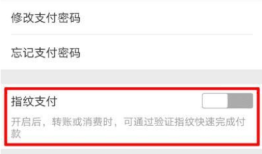 oppo手机如何设置微信指纹支付功能
