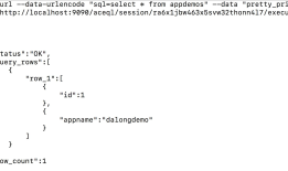 aceql-http docker 试用