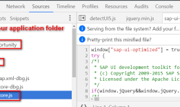 SAP UI5 sap-ui-core.js的加载逻辑