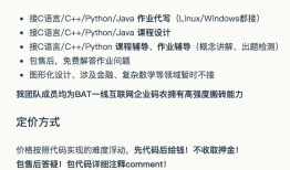 留学生编程代写，留学生编程作业代写(微信leechanx)