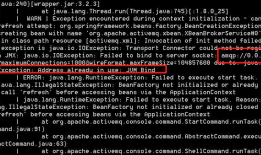 ActiveMQ在windows下启动失败解决方案