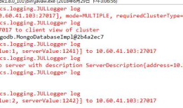 java 使用mongodb