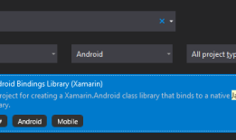 Xamarin Android 使用其他语言的类库