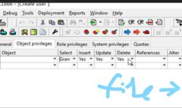 Oracle ddl 和 dml 操作