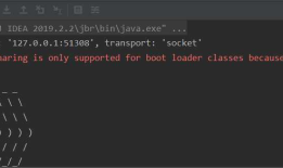 Sharing is only supported for boot loader classes because bootstrap classpath has been appended解决办法