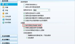 QQ能否设置始终保持在其他窗口前端